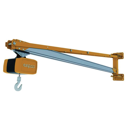 Slewing Cranes, Wall Mounted