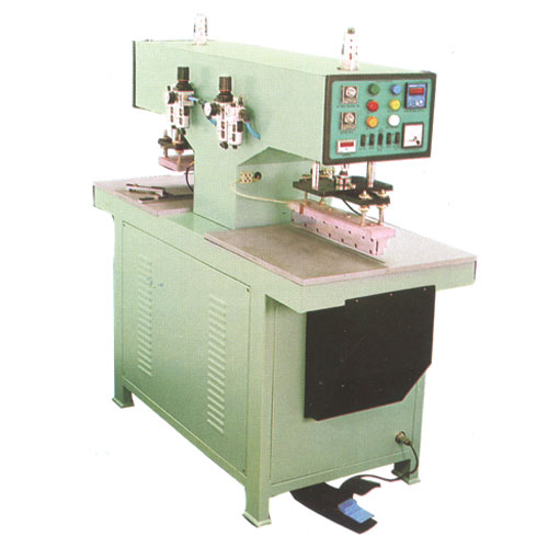 Double Head Window Pocket Welding Machine