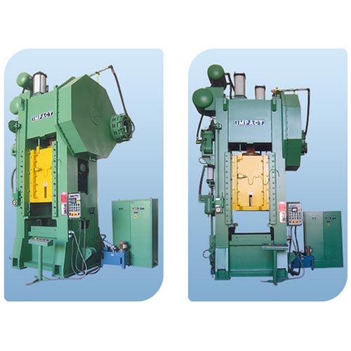 Double Sided Single Point High Energy Cold Extrusion Presses