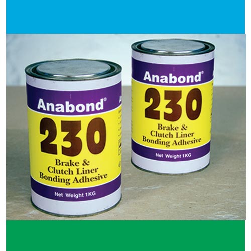 Brake Shoe Bonding, Anabond 230