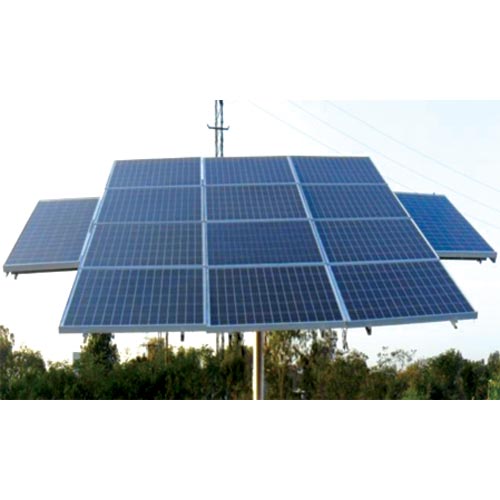 Solar Water Pump with Tracker