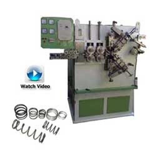 Fully Automatic Spring Coiler Machines