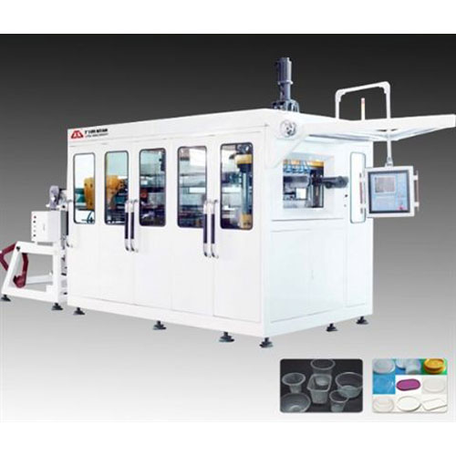 Full-Automatic Plastic Cup Thermoforming Machine