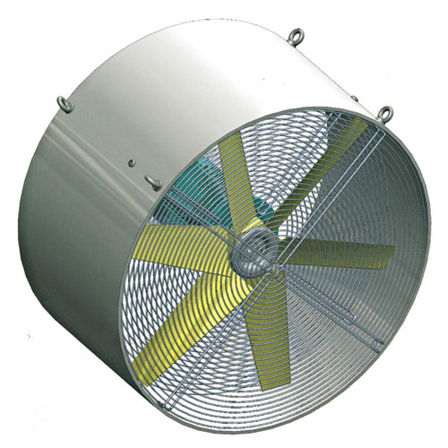 Plastic Axial Ventilators - HasconWing PAV