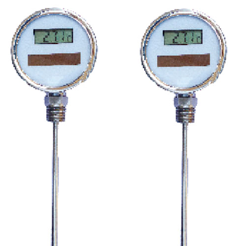 Digital Thermometer â€“ Solar Powered