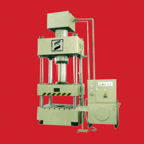 Hydraulic Press, Four Pillar Type