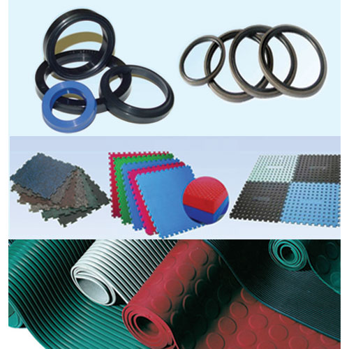 Rubber Products for Industrial Applications