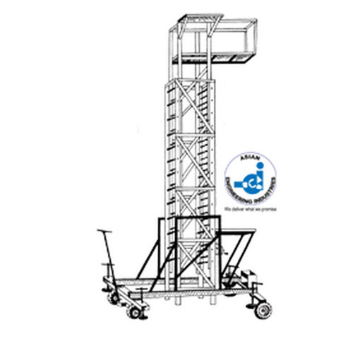 Tower Extension Ladder With Platform