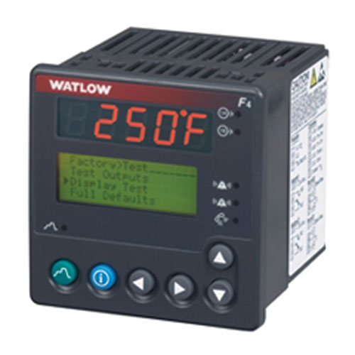 Ramping Temperature Controller