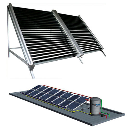 Solar Water Heaters, Commercial/Industrial