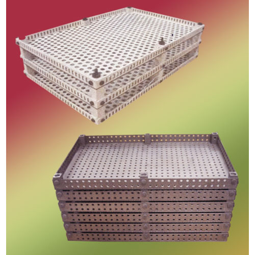 Carbon Fibre Trays & Fixtures