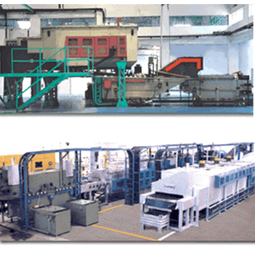 Continuous Conveyor Hardening & Tempering Plants