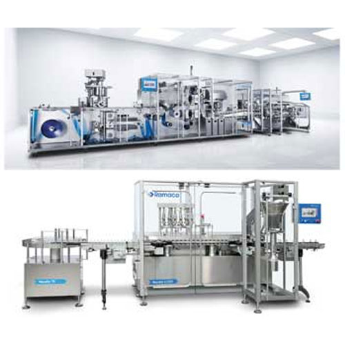 Liquid Filling & Blistering Systems