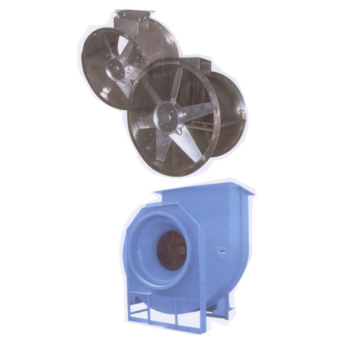 Tube Axial Flow Fan / Centrifugal Blower