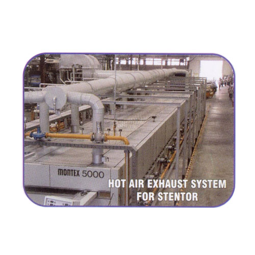 Fume and Hot Air Exhaust Systems for Weaving & Process House Machineries