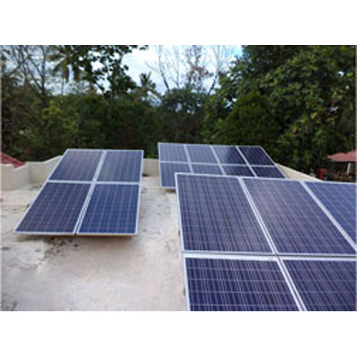 Solar Off Grid/Grid Power Plants