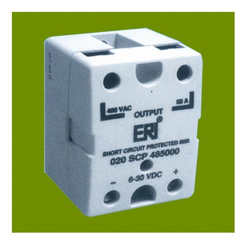 Solid-State Relays, Short Circuit Protected