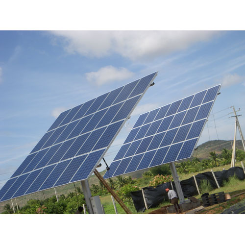 Dual Axis Solar Tracking System