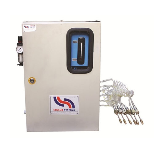 Air Oil Mix Lubrication System