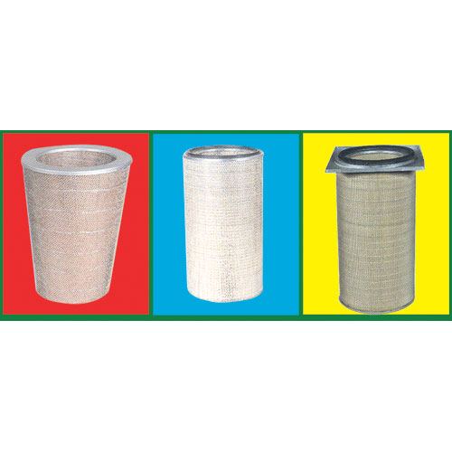 Filter Cartridges, Self Cleaning Pulse Type