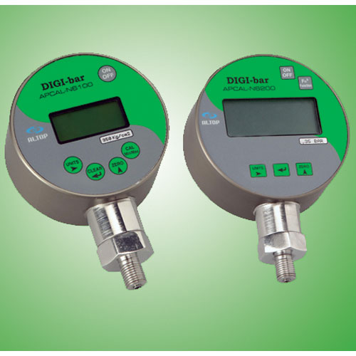 Digital Pressure Gauge, Digibar