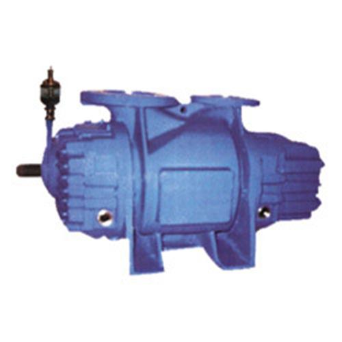 Vacuum Pump with Secondary Suction & Air Injection