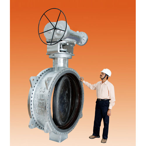 Triple-offset Butterfly Valves