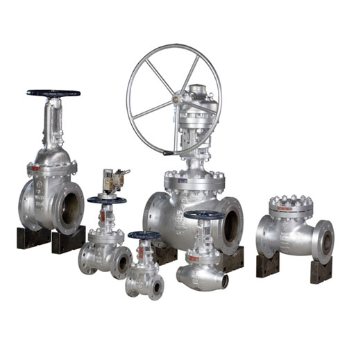 Gate, Globe & Check Valves