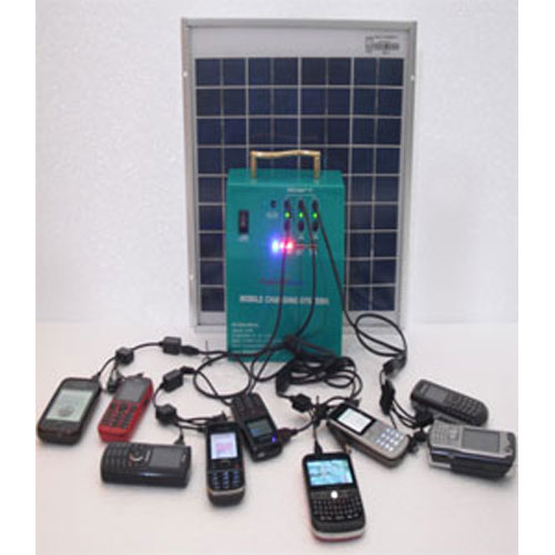 Mobile Charging Station, Solar