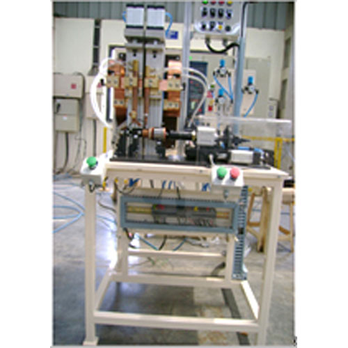 Automatic Armature Fusing Machine