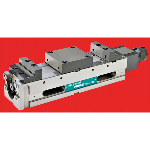 Twin Hydraulic High Pressure Vice