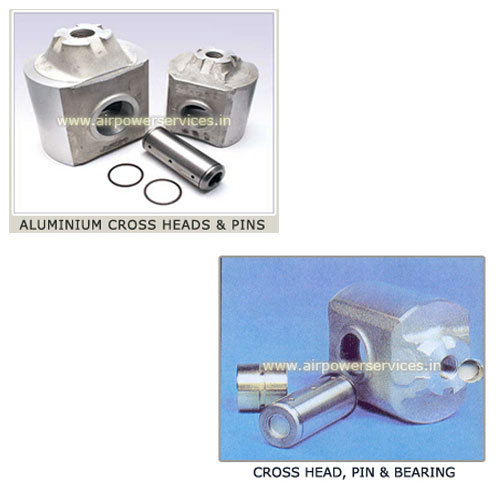 Cross Heads, Pins & Bushings