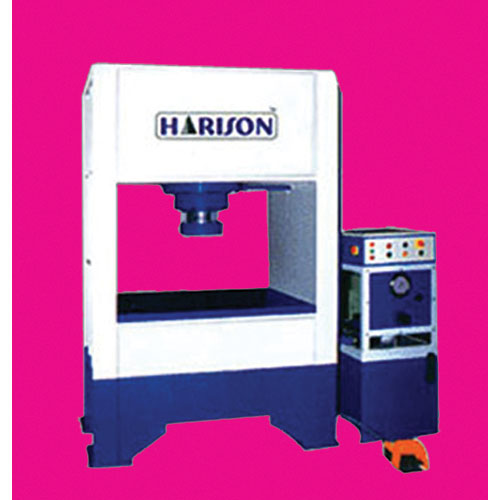 H-Frame Hydraulic Press, Fixed Frame