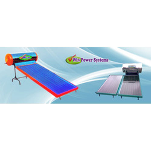 Flat Plate Solar Water Heater