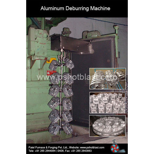 Aluminium Deburring Machine