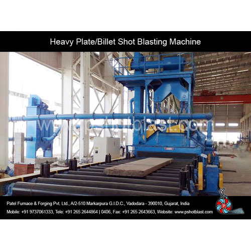 Heavy Plate Shot Blasting Machines