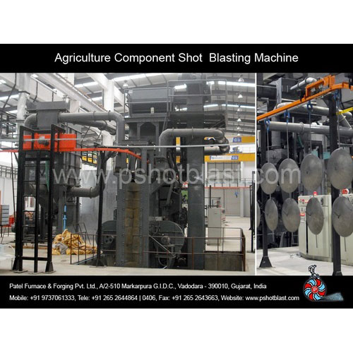 Agriculture Shot Blasting Machine