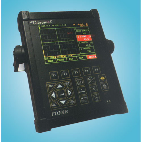 Digital Ultrasonic Flaw Detector