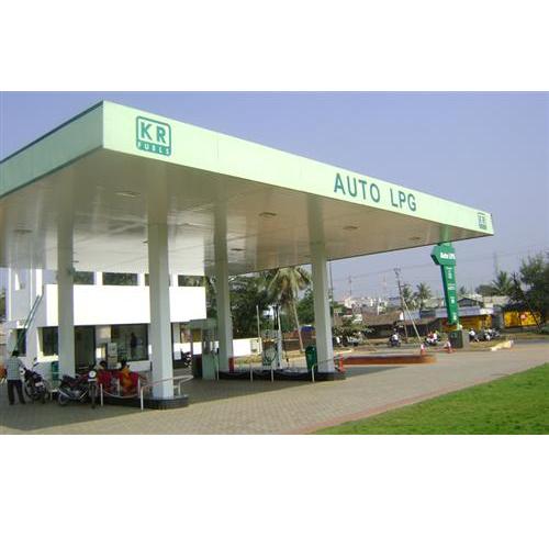 Auto LPG Dispensing Station