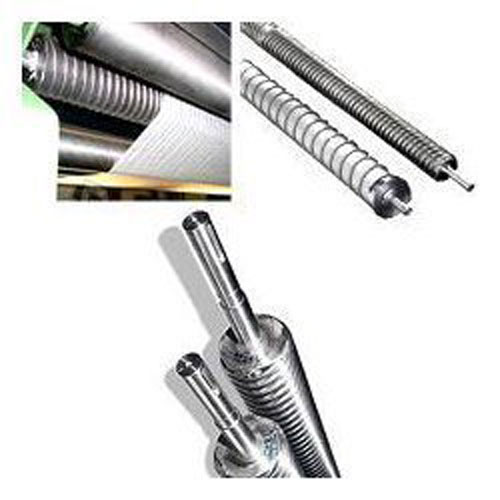 Stainless Steel Wrinkle Removing Scroll Roll