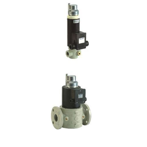 Solenoid Valves, Two Stage