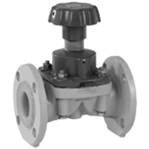 Lined Diaphragm Seated Valves, Manual