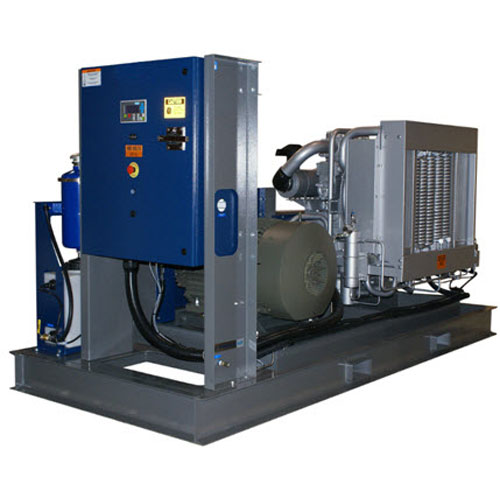 Industrial Air & Gas Compressor