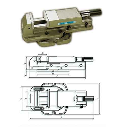 Hydraulic Vice