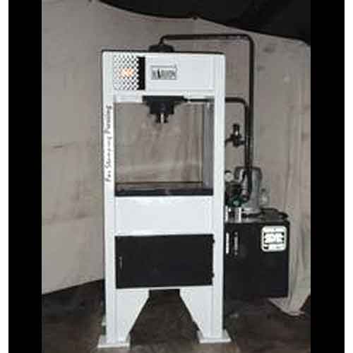 Hydraulic Presses, H-Frame