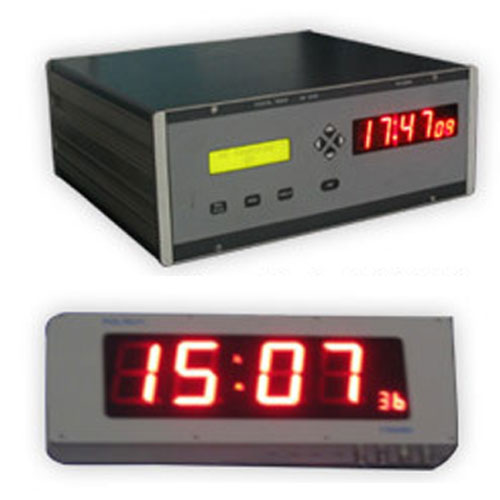 Digital Synchronised Clock