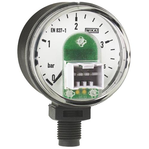 Bourdon Tube Pressure Gauge