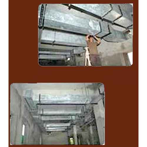 Industrial HVAC Ducts