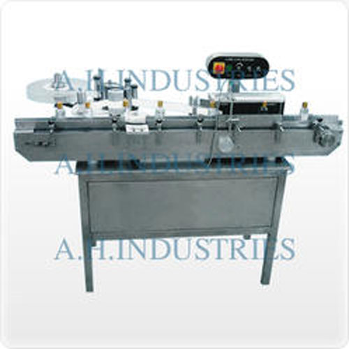 Automatic Vertical Vial Sticker Labeling Machine