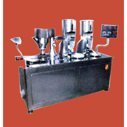 Capsule Filling Machine, Semi-Automatic